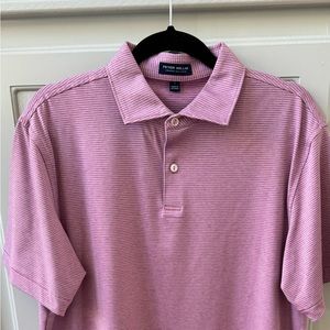 PETER MILLAR Crown Crafted polo sz lg